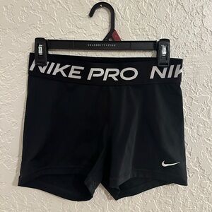 Nike Pro Black Training Shorts